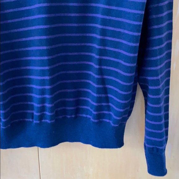 89 Cullen Men’s Merino Wool VNeck Sweater XL - Picture 3 of 6